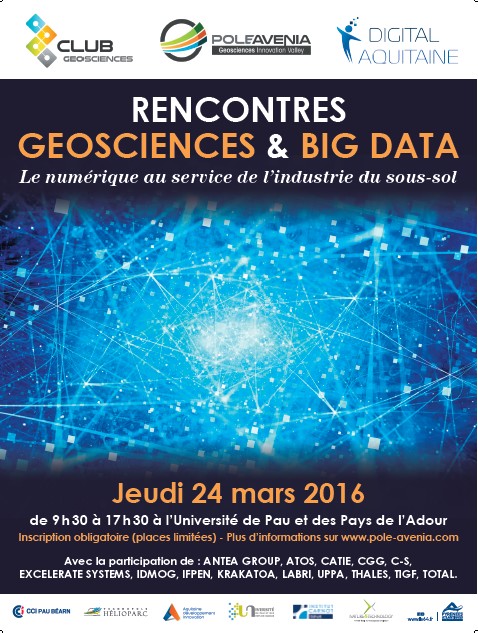 Rencontres GEOSCIENCES & BIGDATA