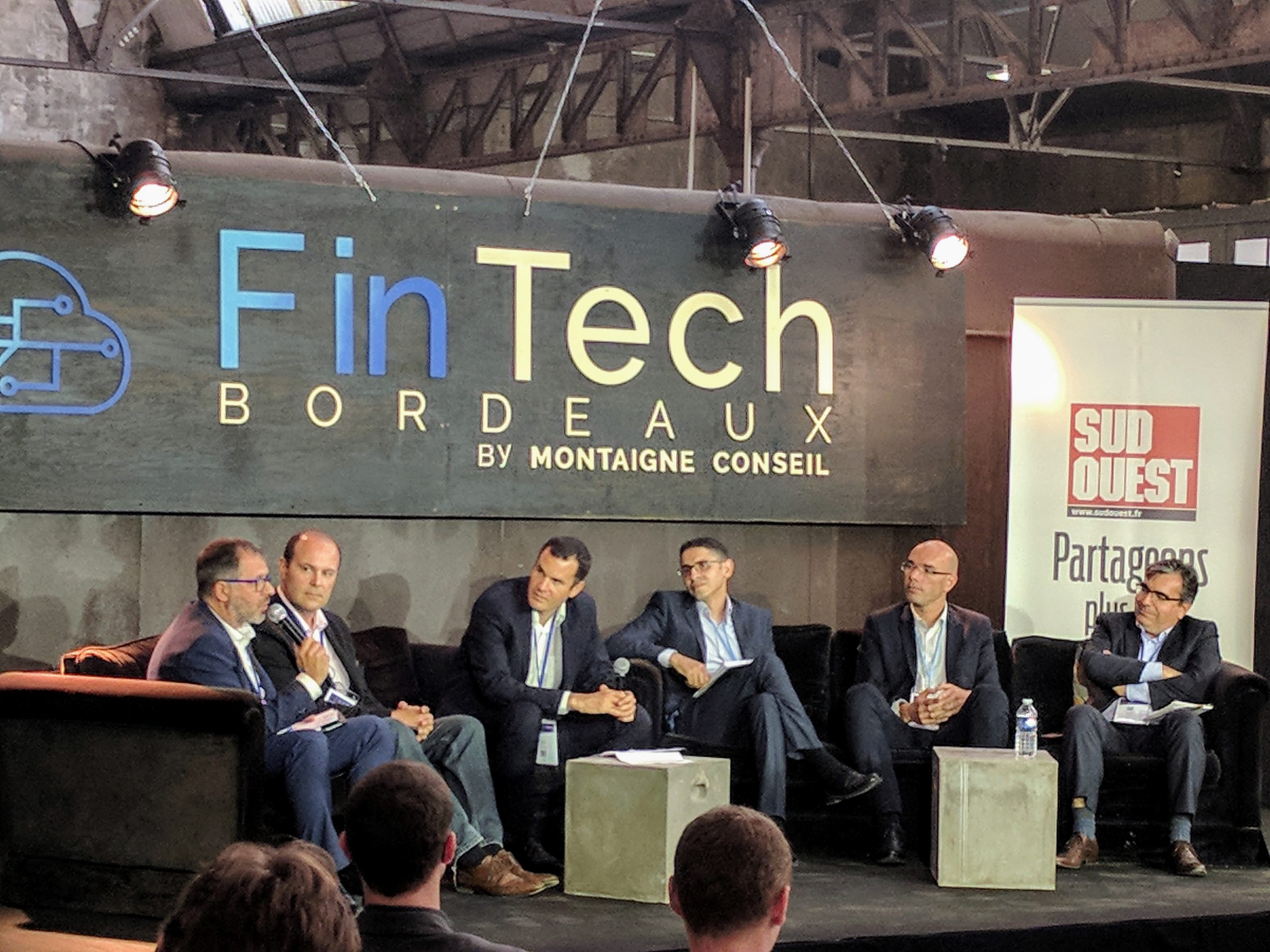 Bordeaux FinTech 2017 : le CATIE intervient lors de deux tables rondes