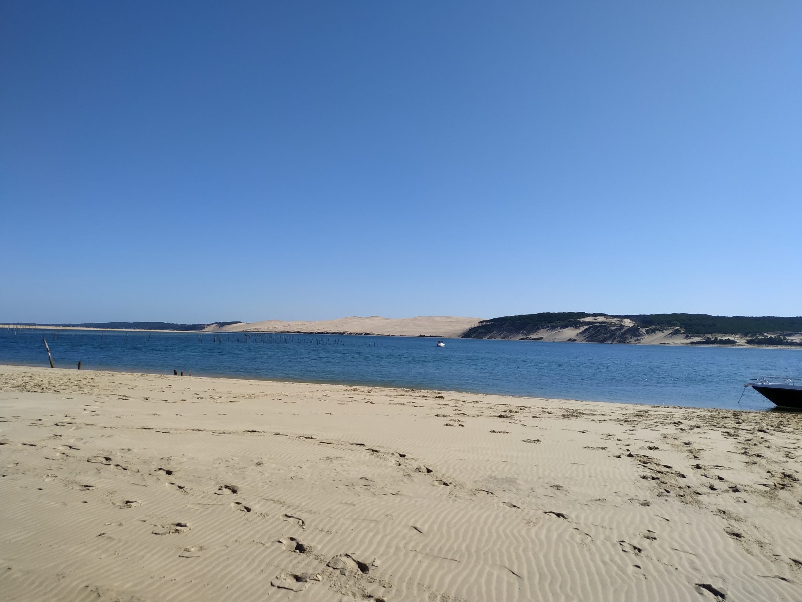 Paparazzade sur la côte atlantique