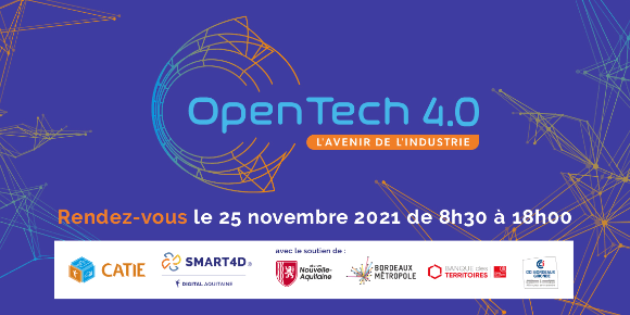 OpenTech 4.0 : l’avenir de l’industrie