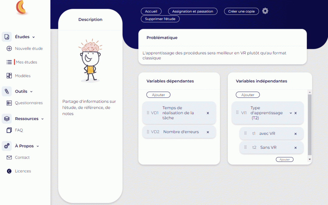 Peac²h et la salle d’expérimentation : des inséparables !