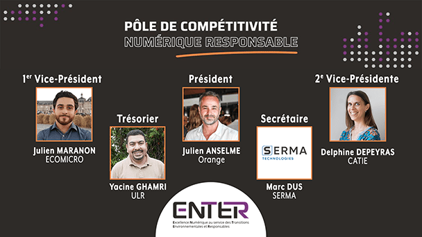 ENTER cluster: inaugural Office